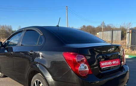 Chevrolet Aveo III, 2012 год, 410 000 рублей, 3 фотография