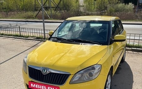 Skoda Fabia II, 2012 год, 630 000 рублей, 4 фотография