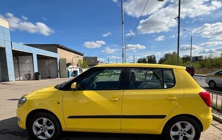 Skoda Fabia II, 2012 год, 630 000 рублей, 8 фотография