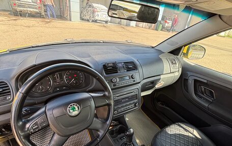 Skoda Fabia II, 2012 год, 630 000 рублей, 5 фотография