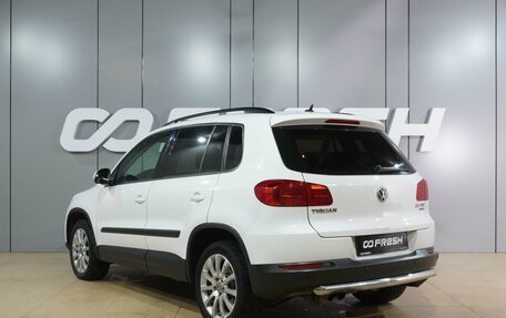 Volkswagen Tiguan I, 2012 год, 1 099 000 рублей, 2 фотография