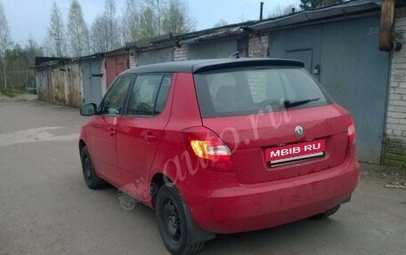 Skoda Fabia II, 2013 год, 370 000 рублей, 4 фотография