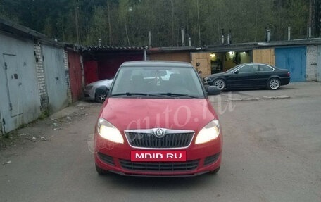 Skoda Fabia II, 2013 год, 370 000 рублей, 3 фотография