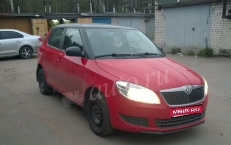 Skoda Fabia II, 2013 год, 370 000 рублей, 2 фотография