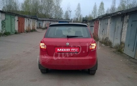 Skoda Fabia II, 2013 год, 370 000 рублей, 6 фотография
