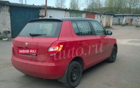 Skoda Fabia II, 2013 год, 370 000 рублей, 5 фотография