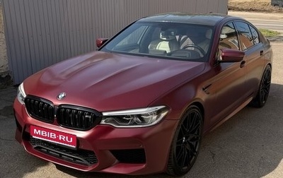 BMW M5, 2018 год, 7 800 000 рублей, 1 фотография