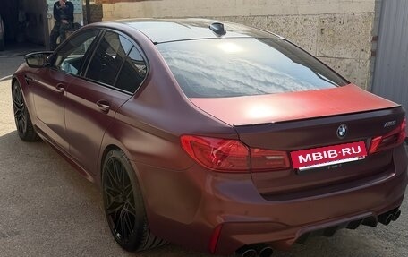 BMW M5, 2018 год, 7 800 000 рублей, 4 фотография