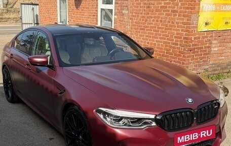 BMW M5, 2018 год, 7 800 000 рублей, 2 фотография
