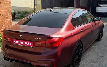 BMW M5, 2018 год, 7 800 000 рублей, 3 фотография
