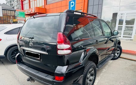 Toyota Land Cruiser Prado 120 рестайлинг, 2008 год, 1 800 000 рублей, 4 фотография