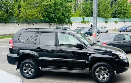 Toyota Land Cruiser Prado 120 рестайлинг, 2008 год, 1 800 000 рублей, 2 фотография