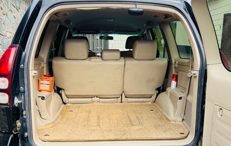 Toyota Land Cruiser Prado 120 рестайлинг, 2008 год, 1 800 000 рублей, 13 фотография