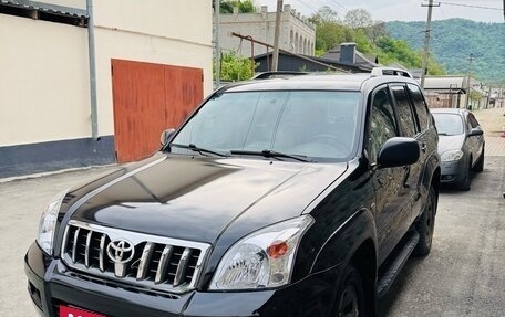 Toyota Land Cruiser Prado 120 рестайлинг, 2008 год, 1 800 000 рублей, 6 фотография