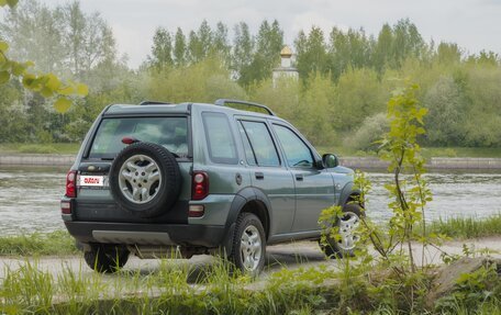 Land Rover Freelander II рестайлинг 2, 2004 год, 750 000 рублей, 2 фотография