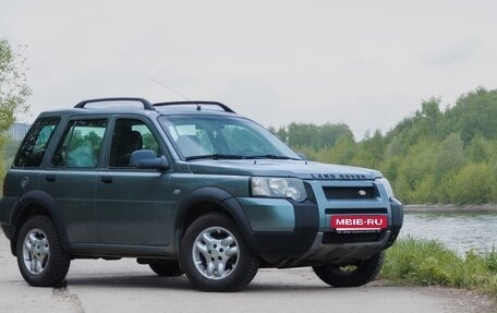 Land Rover Freelander II рестайлинг 2, 2004 год, 750 000 рублей, 4 фотография