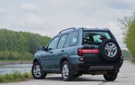 Land Rover Freelander II рестайлинг 2, 2004 год, 750 000 рублей, 3 фотография