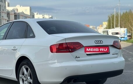 Audi A4, 2008 год, 820 000 рублей, 7 фотография