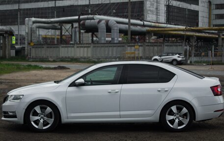 Skoda Octavia, 2018 год, 1 700 000 рублей, 4 фотография