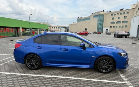 Subaru WRX I рестайлинг, 2017 год, 3 300 000 рублей, 4 фотография