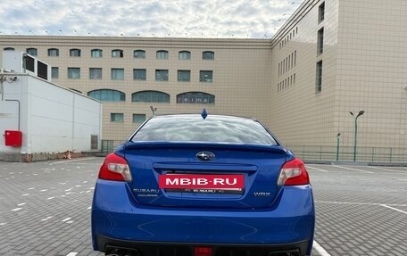 Subaru WRX I рестайлинг, 2017 год, 3 300 000 рублей, 6 фотография