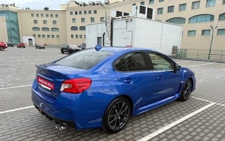 Subaru WRX I рестайлинг, 2017 год, 3 300 000 рублей, 5 фотография