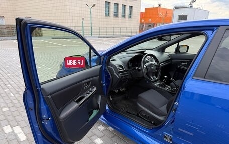 Subaru WRX I рестайлинг, 2017 год, 3 300 000 рублей, 11 фотография