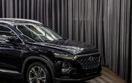 Hyundai Santa Fe IV, 2018 год, 2 595 000 рублей, 8 фотография