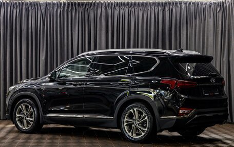 Hyundai Santa Fe IV, 2018 год, 2 595 000 рублей, 4 фотография