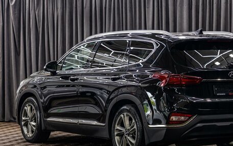 Hyundai Santa Fe IV, 2018 год, 2 595 000 рублей, 9 фотография