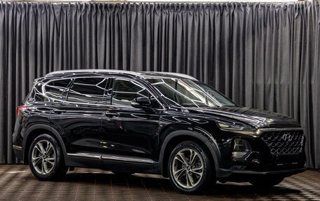 Hyundai Santa Fe IV, 2018 год, 2 595 000 рублей, 3 фотография