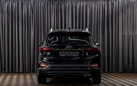 Hyundai Santa Fe IV, 2018 год, 2 595 000 рублей, 5 фотография
