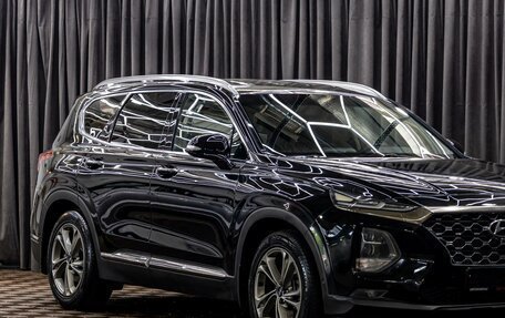 Hyundai Santa Fe IV, 2018 год, 2 595 000 рублей, 7 фотография