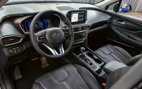 Hyundai Santa Fe IV, 2018 год, 2 595 000 рублей, 13 фотография