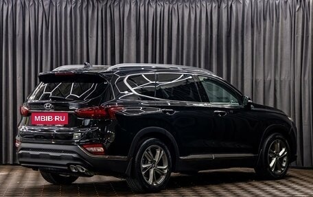 Hyundai Santa Fe IV, 2018 год, 2 595 000 рублей, 6 фотография