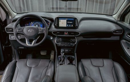 Hyundai Santa Fe IV, 2018 год, 2 595 000 рублей, 16 фотография