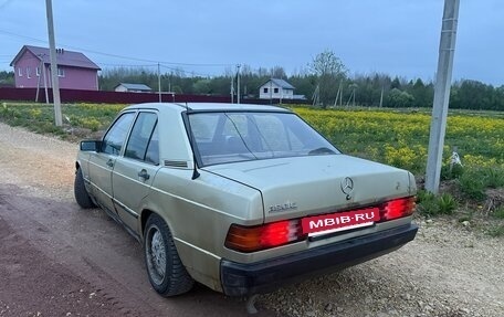 Mercedes-Benz 190 (W201), 1984 год, 145 000 рублей, 3 фотография