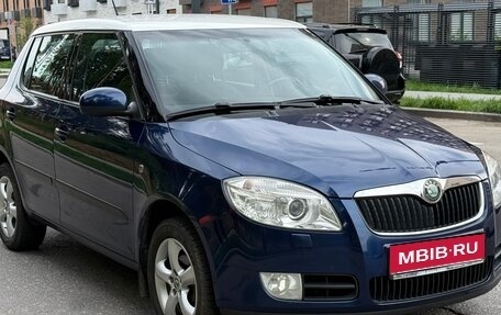 Skoda Fabia II, 2008 год, 490 000 рублей, 1 фотография