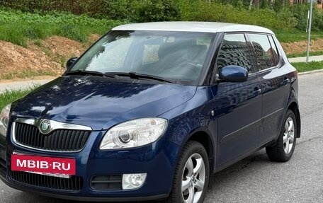 Skoda Fabia II, 2008 год, 490 000 рублей, 2 фотография