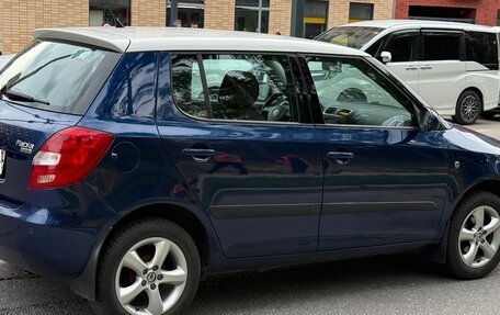 Skoda Fabia II, 2008 год, 490 000 рублей, 8 фотография