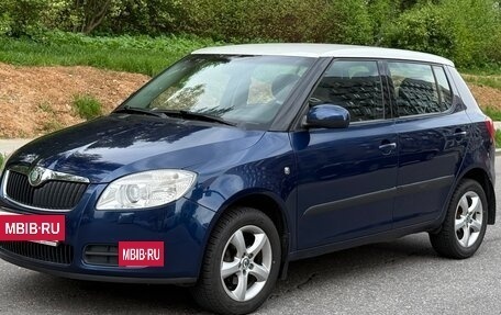 Skoda Fabia II, 2008 год, 490 000 рублей, 3 фотография