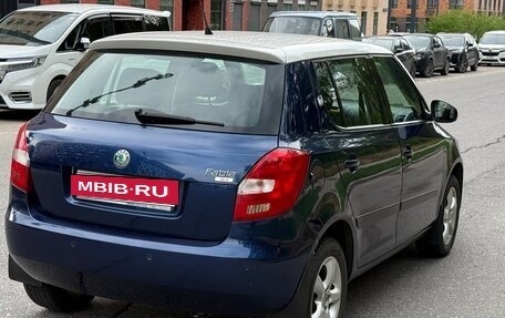 Skoda Fabia II, 2008 год, 490 000 рублей, 9 фотография