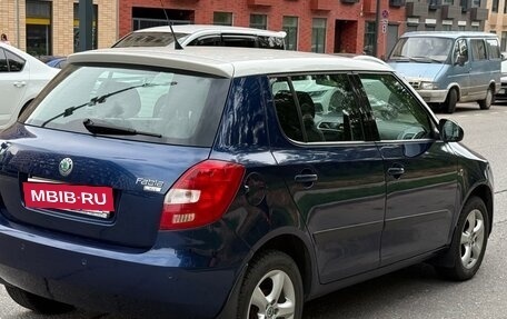 Skoda Fabia II, 2008 год, 490 000 рублей, 10 фотография
