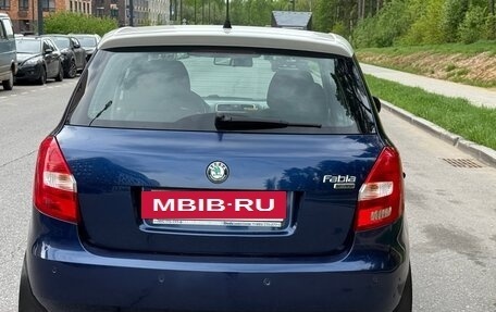 Skoda Fabia II, 2008 год, 490 000 рублей, 12 фотография