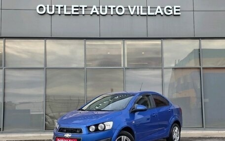 Chevrolet Aveo III, 2012 год, 459 000 рублей, 1 фотография