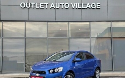 Chevrolet Aveo III, 2012 год, 459 000 рублей, 1 фотография