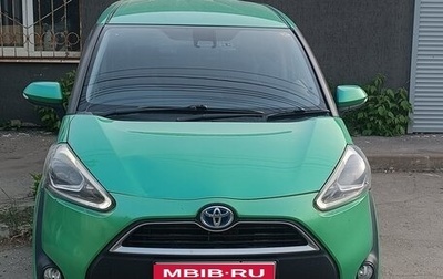 Toyota Sienta II, 2017 год, 1 450 000 рублей, 1 фотография