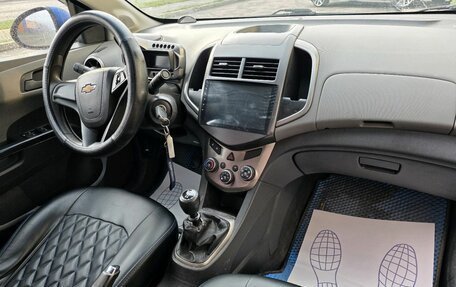 Chevrolet Aveo III, 2012 год, 459 000 рублей, 7 фотография