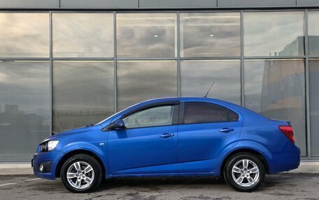Chevrolet Aveo III, 2012 год, 459 000 рублей, 6 фотография