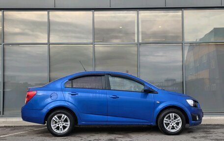 Chevrolet Aveo III, 2012 год, 459 000 рублей, 3 фотография